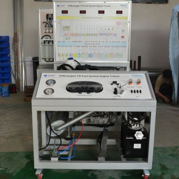 1.4T Cylinder Direct Injection Automotive Engine Trainer For Volkswagen Teaching