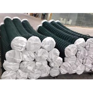 3 Foot Diamond Cyclone Chain Wire Fencing 9 Gauge