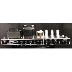 Custom 64' Bassman Blackface Deluxe Reverb Amp Head Fender Style