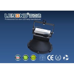 High Brightness Black IP65 Led Highbay Lighting 25D Beam Angle
