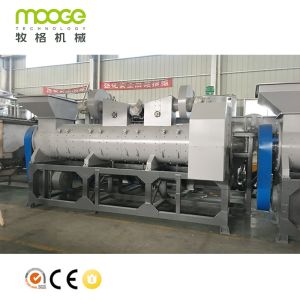 Inverter PET Bottle Label Remover Machine 500-5000kg/H Flakes Washing Line