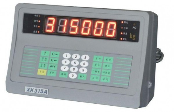 Quality Truck Scale Weighing Scale Indicator , Programmable Weighing Controller wholesale