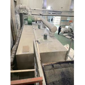 Industrial Conveyor Mesh Belt Dryer Charcoal Briquettes 0.8Mpa