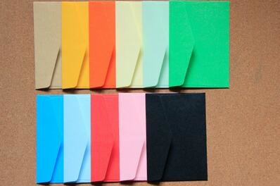 Quality paper envelope color paper envelope pearl paper envelope invitation envelope with cards wholesale