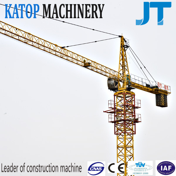 Quality Factory supply QTZ63-TC5010 with 5t load tower crane wholesale