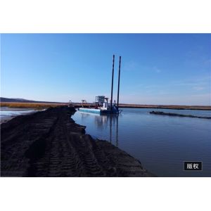 14 Inch 2000m3/H Cutting Suction Dredger 1500 Meters Discharging