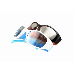 Cheap Plastic Frame Linear Polarized 3D Glasses For Cinema Anti Scratch Lenses for sale