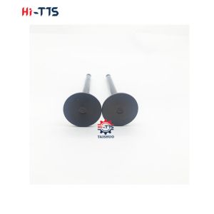 China 6D22 6D24 Diesel Engine Spare Parts Inlet Exhaust Valve  ME051063/ME051064 on sale