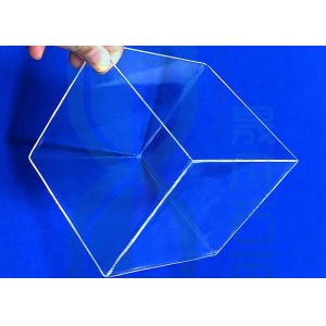 2.2g/Cm3 Fused Quartz Urn Morse 6.5 Chemical Reaction Anti Corrosion