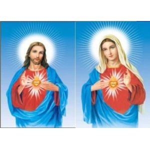 hot 3d Printing PET 3D Lenticular muslin Religious wall Posters Lenticular Flip