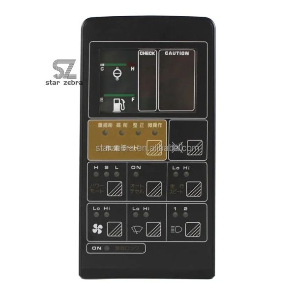 Komatsu Excavator Monitor Panel 7824-72-3000 for PC200-5 PC220-5 6D102 Display