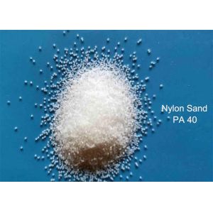 Permanent Anti Static Plastic Sandblasting Media Polyamide PA40 Nylon Sand