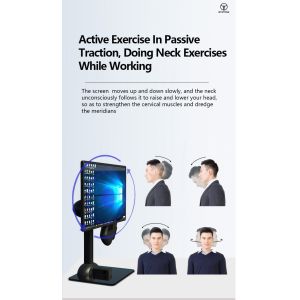 Electric Tablet Display Mount Lifting And Rotating Automatic