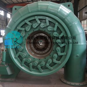High Efficiency Francis Turbine Generator 500 To 5000 Kw Vertical Hydro Turbine