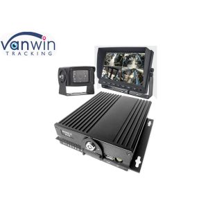 4G GPS Dual SD Card 8 Channel Mobile DVR Recorder Monitoring WIFI For Truck /