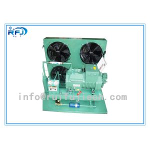 Air Cooled Refrigeration Condenser Unit For Cold Storage Room 3-40HP