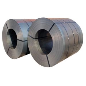 China Hot Rolled MS Mild Carbon Steel Coil Q235B Q345B For Building Decoration Construction on sale