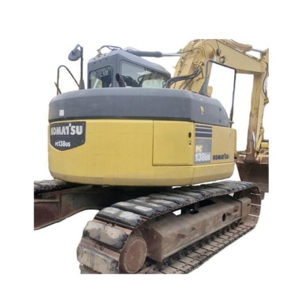 Quality Komatsu PC128 PC138 Crawler Excavator with Original Hydraulic Pump and Cummins Engine wholesale
