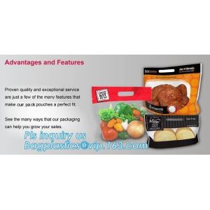 Grab And Go Handles, Anti-Fog Window, Leak-Proof, Hot Bag For Food Delivery,