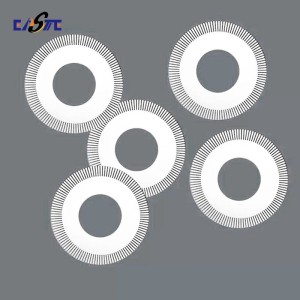 Stainless Steel Optical Encoder Disc Precision etching encoder Code Wheel