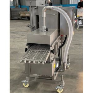 Customized Beef and Chicken Steak Fillet Flouring Machine Preduster for Meat