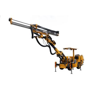 11830x1900x2385mm Face Drilling Machine Hydraulic Rock Drill Drilling Rig with
