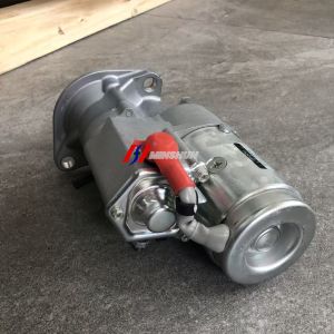 1-87618271-0 Electric Starter Motor Construction Machinery Engine Part