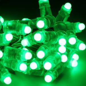 Cheap Addressable Waterproof 9mm 0.1W IC16716 LED Pixel Light for sale
