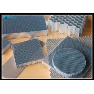 Cheap Air Flowing Holes Punched Metal Honeycomb Core Outdoor Decoration Panel Use for sale