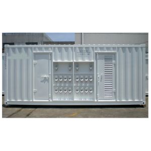 China 20ft Reefer Power Pack Containerized Sockets Generator Portapacks 24 Outlets 440 Volts on sale