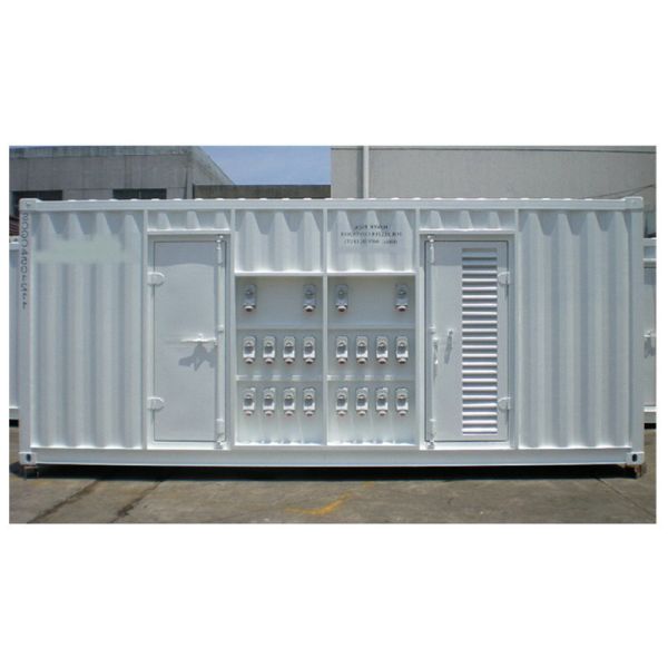 Quality 20ft Reefer Power Pack Containerized Sockets Generator Portapacks 24 Outlets 440 Volts wholesale