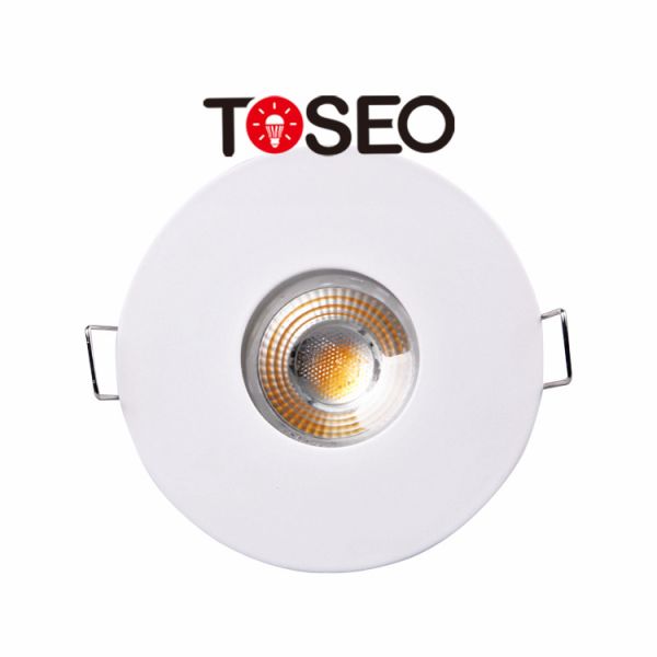 Quality 5w 6w 7w Recessed Downlights Fixture Anti Glare Die Casting wholesale