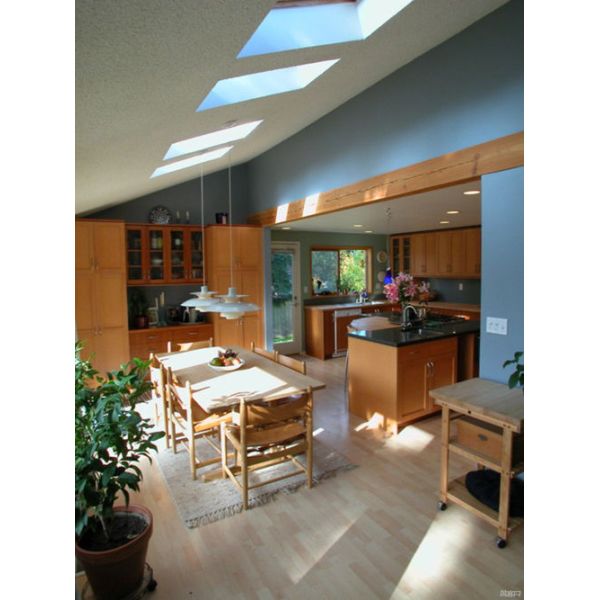 Self Assemble Wood Kitchen Furniture Waterproof Cupboard with Faucet Accessories