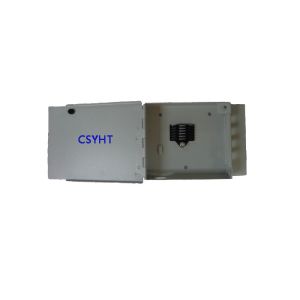 24Fo 4C To 24C Metal Fiber Distribution Box For FTTX Solutions Cold roll steel
