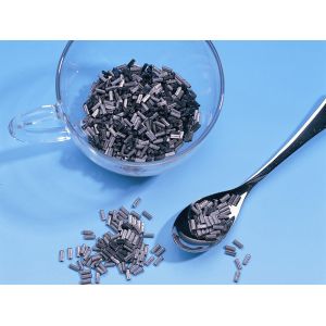 Conductive Plastic Masterbatch , Stainless Steel Fiber Thermoplastic Resin