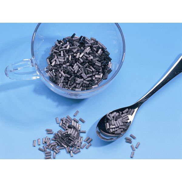 Conductive Plastic Masterbatch , Stainless Steel Fiber Thermoplastic Resin