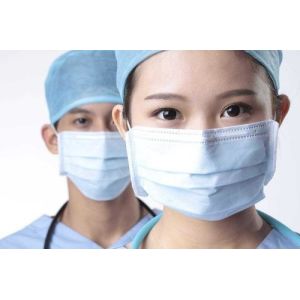 China Public Safety Disposable 50Pcs Earloop Medical Mask on sale