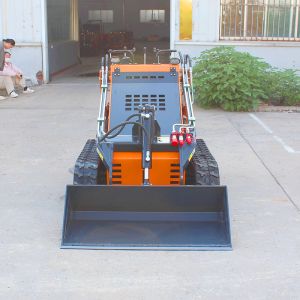 Free Shipping Mini Skid Steer Loader Cheap Crawler Loader CE EPA Engine Compact