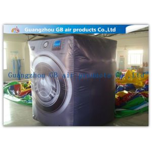 Cube Inflatable Washing Machine for Supermarekt Advertising Promotional