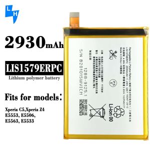 SONY Compatible Lithium Polymer Battery LIS1579ERPC 3.8V 2930mAh for Replaceable