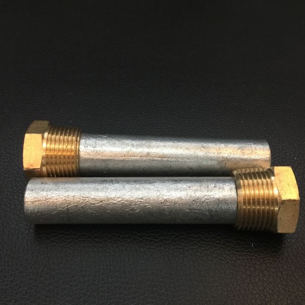 Quality E0 E1 E2 E3 E4 Zinc Anode Rod Copper Plug NPT1/4" 3/4" Crusader Engine Parts wholesale