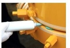 Green Visco Elastic Wrap Tape Sausage Paste Waterproofing