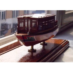 Wupeng Boat Handcrafted Ship Models With Single Piece Assembly