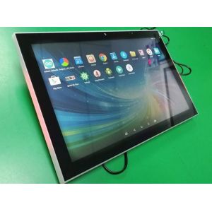 10'' Android POE Touch Wall Mounted Tablet With RS232 RS485 GPIO For Security