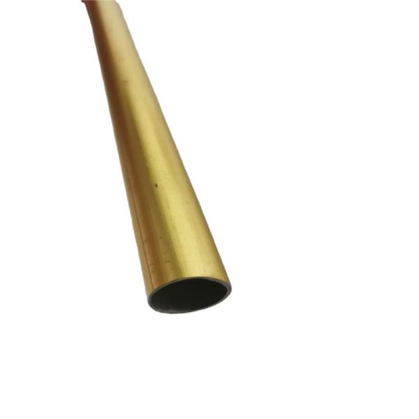 Quality Shine Surface Anodized Round Aluminum Spacer Bars Windows And Doors wholesale