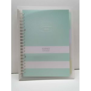 PP Hardcover Spiral Bound Book Printing , 100 Sheets Custom Spiral Notepads