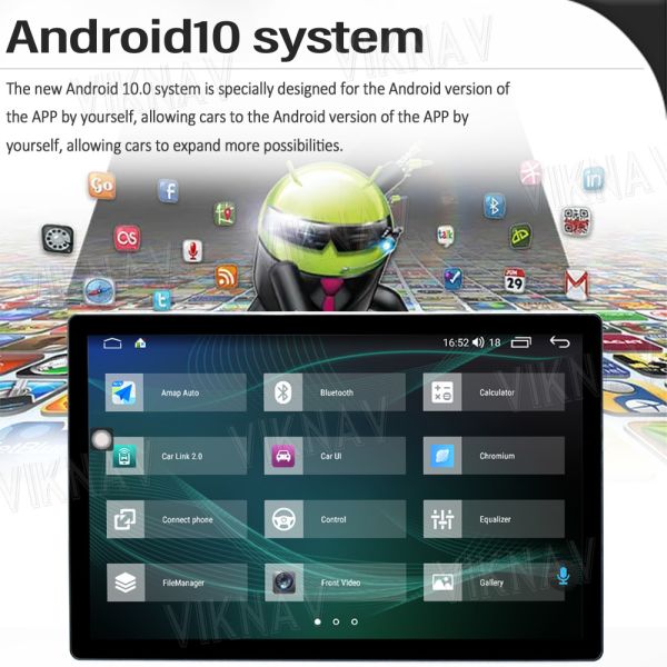 13.3'' Car Multimedia Radio For Land Range Rover Vogue / Sport / Evoque 2013-2018