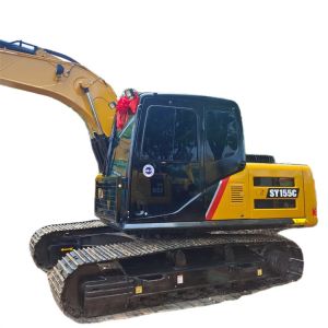 Sany155 Second-hand Excavators with ISUZU Engine and 0.53 m3 Bucket Capacity in