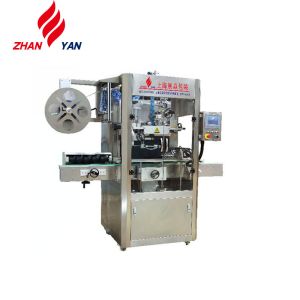 Cheap Full Automatic Hot Melt Glue Label Bottle Labeling Machine for sale