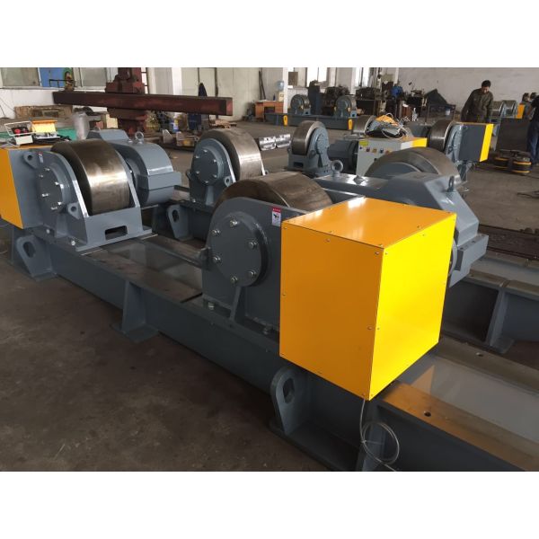 Loading Capacity 220000 IB Metal Wheels Tank Conventional Rotator Inported from